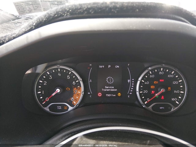 Продажа на аукционе авто 2018 Jeep Renegade Latitude 4x4, vin: ZACCJBBB2JPJ51869, номер лота: 44840511