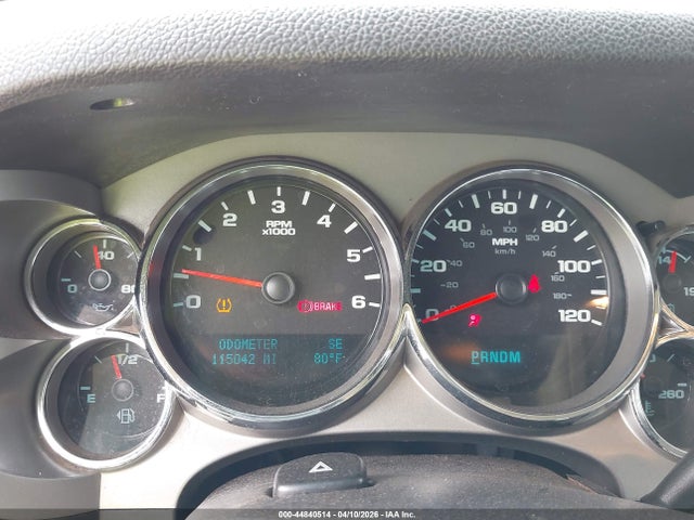 Продаж на аукціоні авто 2011 Chevrolet Silverado 1500 Lt, vin: 3GCPCSE04BG406484, номер лоту: 44840514
