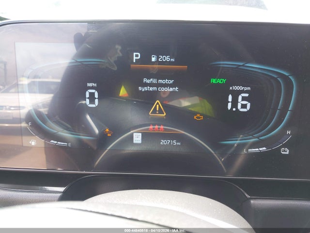KNDCR3LE8S5232041 KIA Niro Ex Touring
