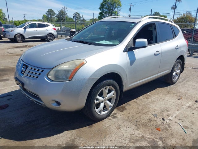 44840524 :رقم المزاد ، JN8AS58V19W449309 vin ، 2009 Nissan Rogue Sl مزاد بيع