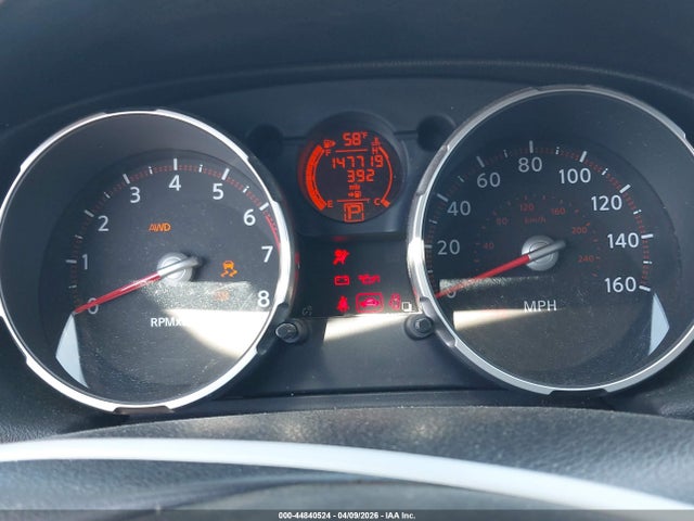 44840524 :رقم المزاد ، JN8AS58V19W449309 vin ، 2009 Nissan Rogue Sl مزاد بيع