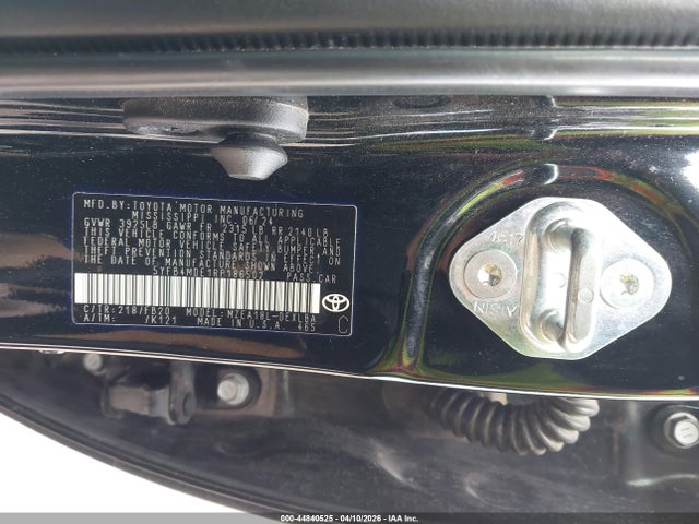 Toyota COROLLA LE 2024 5YFB4MDE1RP186502 Image 9