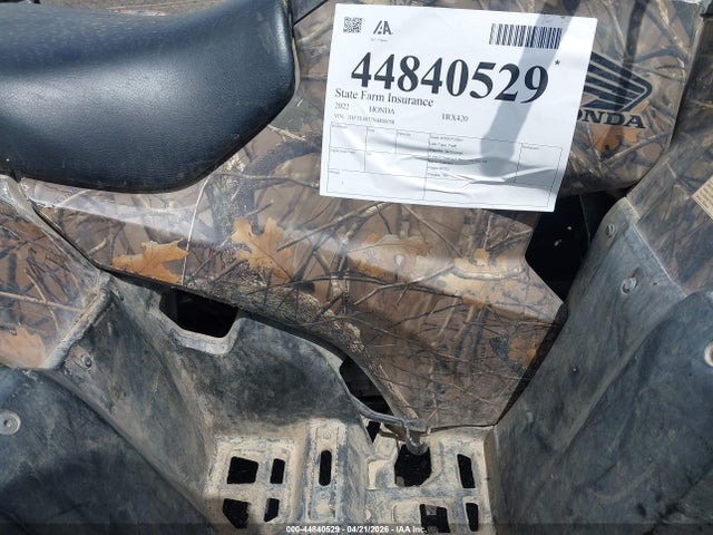 Honda Trx420 Fe 2022 1HFTE4077N4800058 Image 8