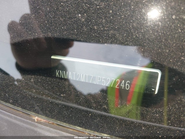 2018 Nissan Rogue Sv მანქანა იყიდება აუქციონზე, vin: KNMAT2MT7JP527246, აუქციონის ნომერი: 44840534