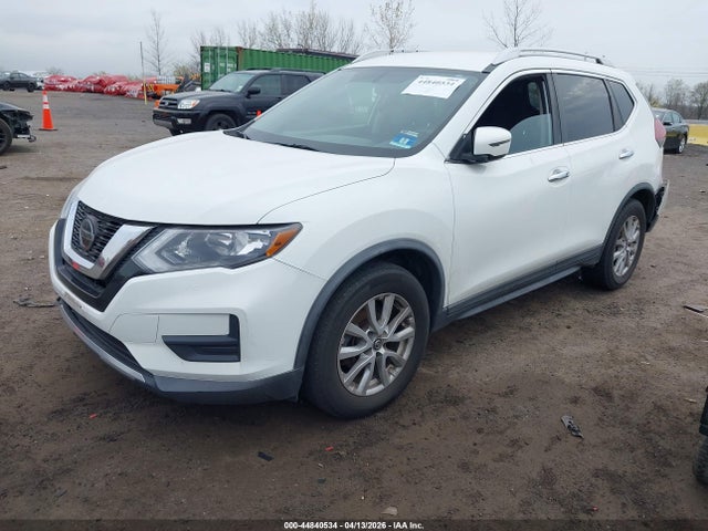 2018 Nissan Rogue Sv მანქანა იყიდება აუქციონზე, vin: KNMAT2MT7JP527246, აუქციონის ნომერი: 44840534