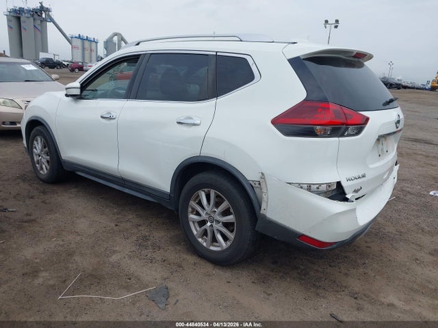 2018 Nissan Rogue Sv მანქანა იყიდება აუქციონზე, vin: KNMAT2MT7JP527246, აუქციონის ნომერი: 44840534