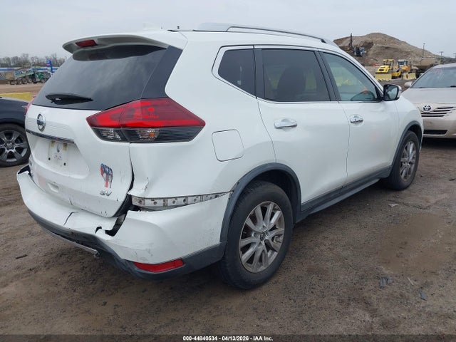 2018 Nissan Rogue Sv მანქანა იყიდება აუქციონზე, vin: KNMAT2MT7JP527246, აუქციონის ნომერი: 44840534