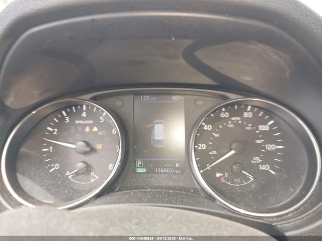 2018 Nissan Rogue Sv მანქანა იყიდება აუქციონზე, vin: KNMAT2MT7JP527246, აუქციონის ნომერი: 44840534