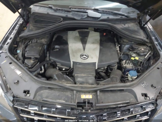 Aukcja sprzedaży 2012 Mercedes-benz Ml 350 Bluetec 4matic, vin: 4JGDA2EB8CA062566, numer aukcji: 44840535