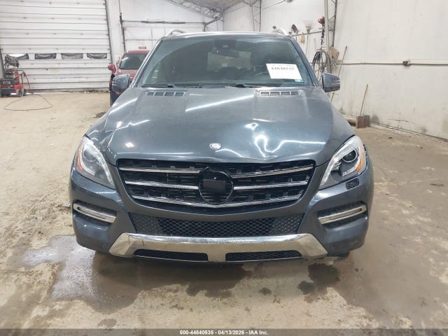 Aukcja sprzedaży 2012 Mercedes-benz Ml 350 Bluetec 4matic, vin: 4JGDA2EB8CA062566, numer aukcji: 44840535