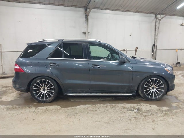 Aukcja sprzedaży 2012 Mercedes-benz Ml 350 Bluetec 4matic, vin: 4JGDA2EB8CA062566, numer aukcji: 44840535