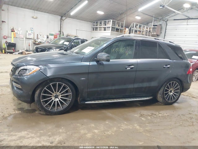 Aukcja sprzedaży 2012 Mercedes-benz Ml 350 Bluetec 4matic, vin: 4JGDA2EB8CA062566, numer aukcji: 44840535