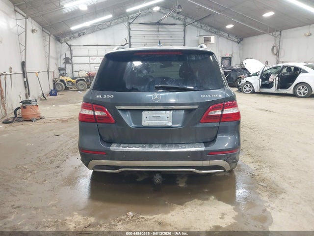 Aukcja sprzedaży 2012 Mercedes-benz Ml 350 Bluetec 4matic, vin: 4JGDA2EB8CA062566, numer aukcji: 44840535