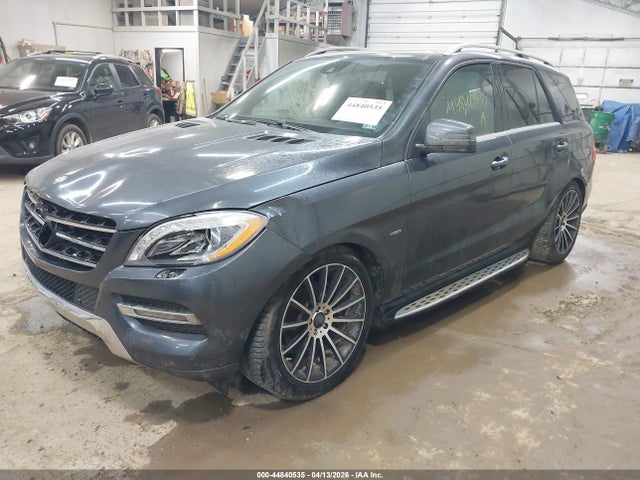Aukcja sprzedaży 2012 Mercedes-benz Ml 350 Bluetec 4matic, vin: 4JGDA2EB8CA062566, numer aukcji: 44840535