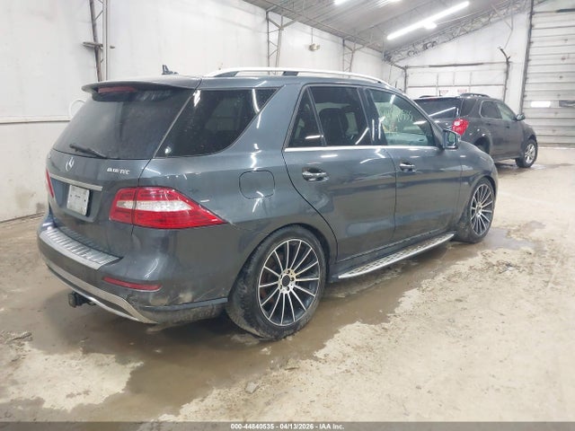 Aukcja sprzedaży 2012 Mercedes-benz Ml 350 Bluetec 4matic, vin: 4JGDA2EB8CA062566, numer aukcji: 44840535