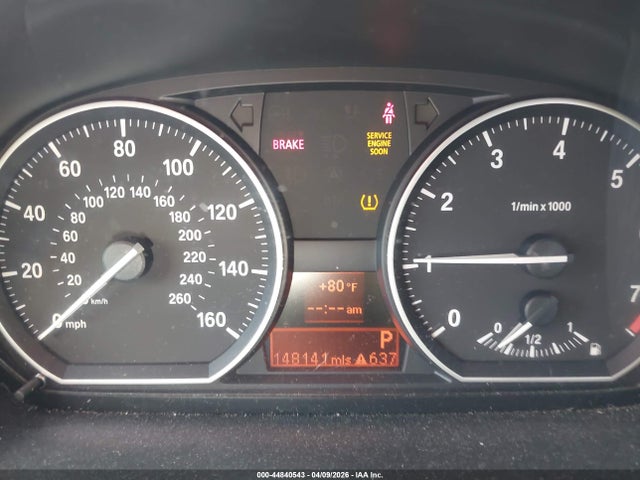 44840543 :رقم المزاد ، WBAUL7C50BVM78947 vin ، 2011 Bmw 128i مزاد بيع