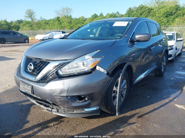 44840548 :رقم المزاد ، 5N1AZ2MH1HN178564 vin ، 2017 Nissan Murano S مزاد بيع