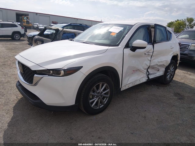2022 Mazda Cx-5 2.5 S მანქანა იყიდება აუქციონზე, vin: JM3KFBAM4N1572833, აუქციონის ნომერი: 44840561
