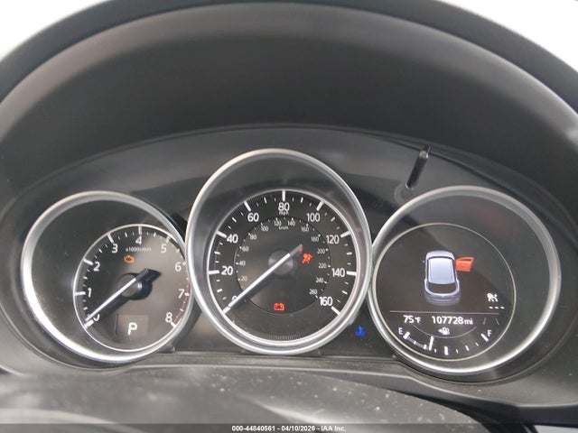 2022 Mazda Cx-5 2.5 S მანქანა იყიდება აუქციონზე, vin: JM3KFBAM4N1572833, აუქციონის ნომერი: 44840561