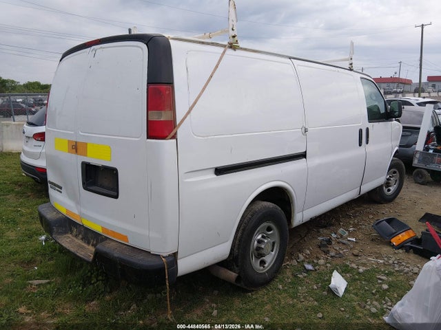 Продаж на аукціоні авто 2012 Chevrolet Express 2500 Work Van, vin: 1GCWGFCA9C1178954, номер лоту: 44840565