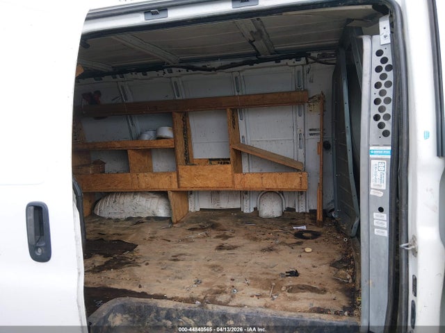 Продаж на аукціоні авто 2012 Chevrolet Express 2500 Work Van, vin: 1GCWGFCA9C1178954, номер лоту: 44840565