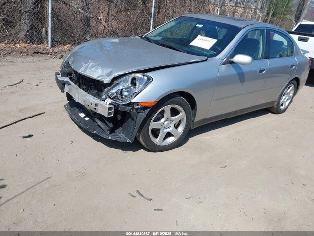Aukcja sprzedaży 2003 Infiniti G35 Luxury Leather, vin: JNKCV51E93M324372, numer aukcji: 44840567