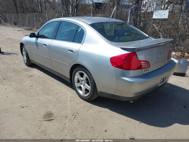 Aukcja sprzedaży 2003 Infiniti G35 Luxury Leather, vin: JNKCV51E93M324372, numer aukcji: 44840567