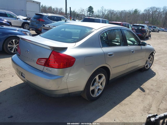 Aukcja sprzedaży 2003 Infiniti G35 Luxury Leather, vin: JNKCV51E93M324372, numer aukcji: 44840567