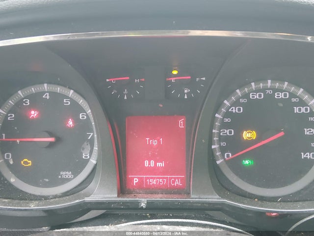 Aukcja sprzedaży 2010 Gmc Terrain Sle-2, vin: 2CTFLDEY6A6340483, numer aukcji: 44840580