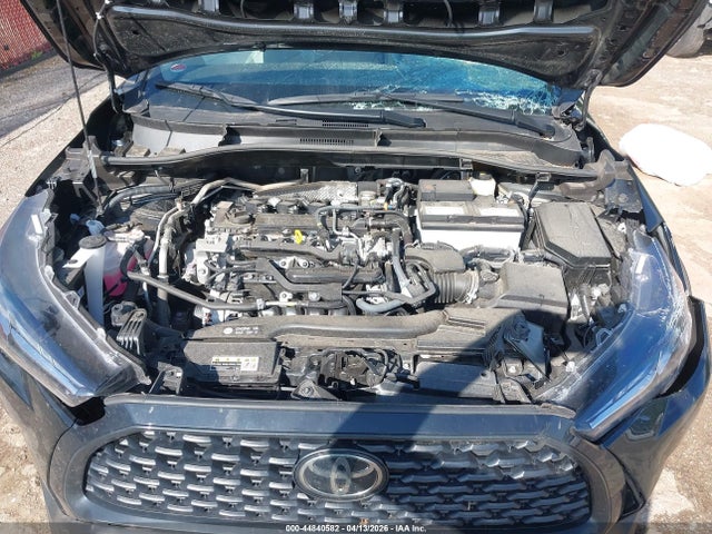 44840582 :رقم المزاد ، 7MUAAAAG7SV131659 vin ، 2025 Toyota Corolla Cross L مزاد بيع
