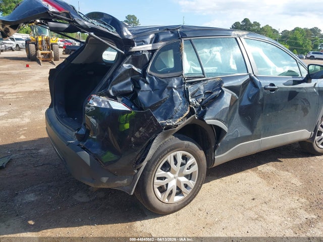 44840582 :رقم المزاد ، 7MUAAAAG7SV131659 vin ، 2025 Toyota Corolla Cross L مزاد بيع