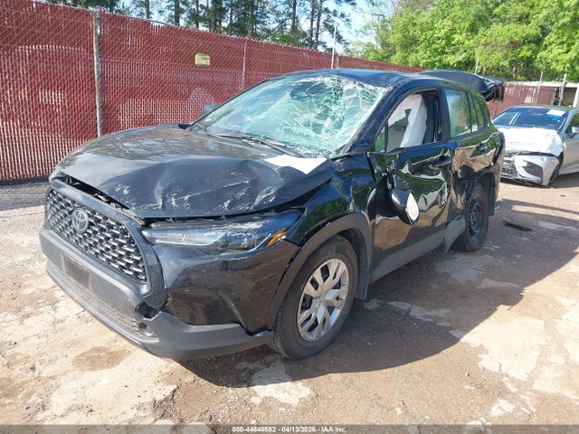 44840582 :رقم المزاد ، 7MUAAAAG7SV131659 vin ، 2025 Toyota Corolla Cross L مزاد بيع