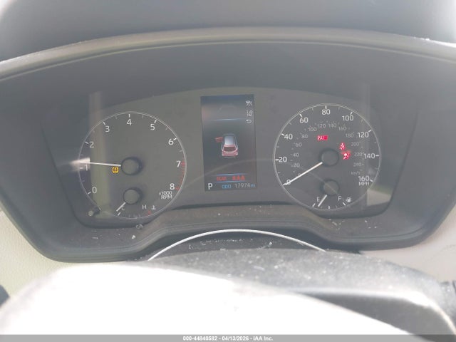 44840582 :رقم المزاد ، 7MUAAAAG7SV131659 vin ، 2025 Toyota Corolla Cross L مزاد بيع
