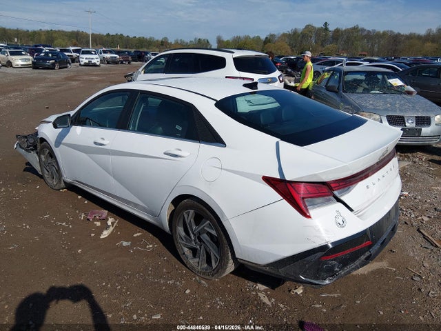 Aukcja sprzedaży 2024 Hyundai Elantra Limited, vin: KMHLP4DG9RU646789, numer aukcji: 44840589