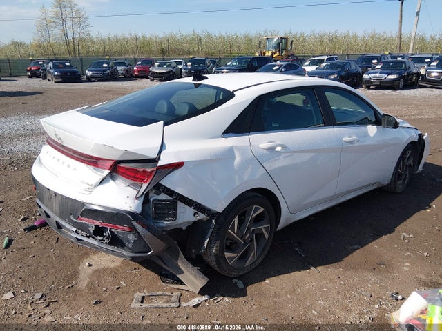 Aukcja sprzedaży 2024 Hyundai Elantra Limited, vin: KMHLP4DG9RU646789, numer aukcji: 44840589