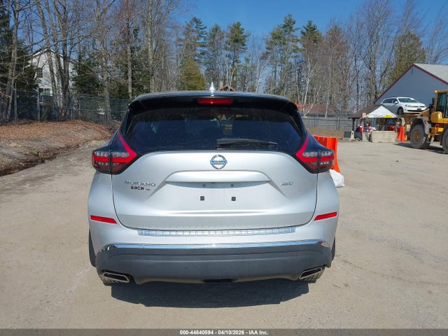 44840594 :رقم المزاد ، 5N1AZ2MS6KN151377 vin ، 2019 Nissan Murano S مزاد بيع