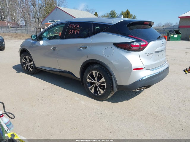 44840594 :رقم المزاد ، 5N1AZ2MS6KN151377 vin ، 2019 Nissan Murano S مزاد بيع