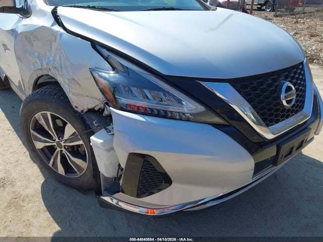 44840594 :رقم المزاد ، 5N1AZ2MS6KN151377 vin ، 2019 Nissan Murano S مزاد بيع