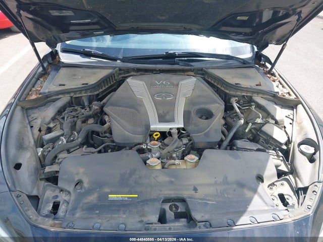 44840595 :رقم المزاد ، JN1EV7AP6GM302751 vin ، 2016 Infiniti Q50 3.0t Premium مزاد بيع