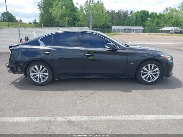 44840595 :رقم المزاد ، JN1EV7AP6GM302751 vin ، 2016 Infiniti Q50 3.0t Premium مزاد بيع