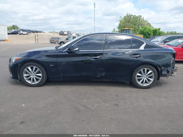 44840595 :رقم المزاد ، JN1EV7AP6GM302751 vin ، 2016 Infiniti Q50 3.0t Premium مزاد بيع