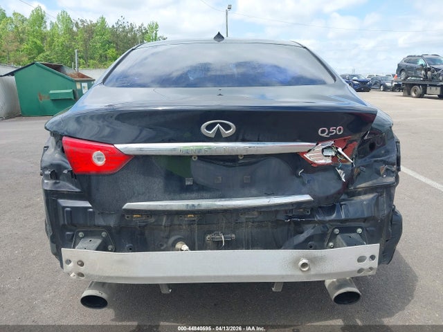 44840595 :رقم المزاد ، JN1EV7AP6GM302751 vin ، 2016 Infiniti Q50 3.0t Premium مزاد بيع