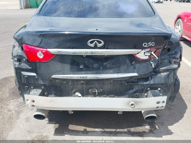 44840595 :رقم المزاد ، JN1EV7AP6GM302751 vin ، 2016 Infiniti Q50 3.0t Premium مزاد بيع