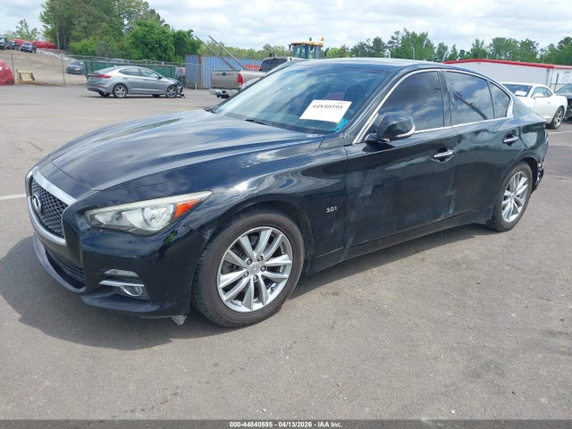 44840595 :رقم المزاد ، JN1EV7AP6GM302751 vin ، 2016 Infiniti Q50 3.0t Premium مزاد بيع