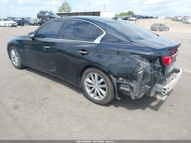 44840595 :رقم المزاد ، JN1EV7AP6GM302751 vin ، 2016 Infiniti Q50 3.0t Premium مزاد بيع