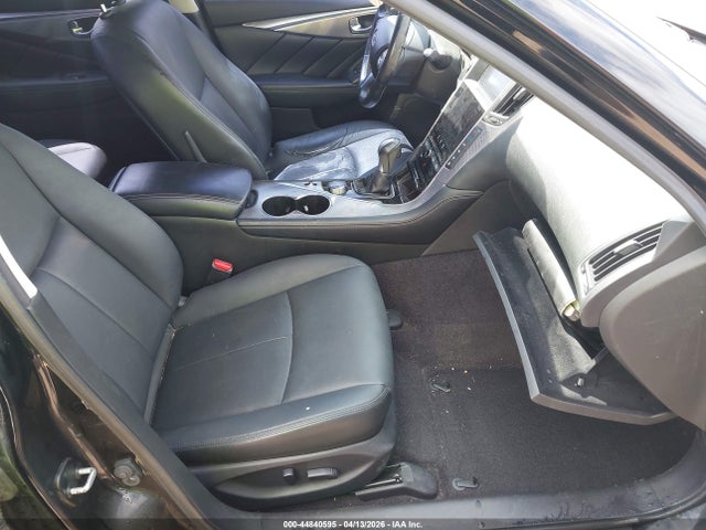 44840595 :رقم المزاد ، JN1EV7AP6GM302751 vin ، 2016 Infiniti Q50 3.0t Premium مزاد بيع