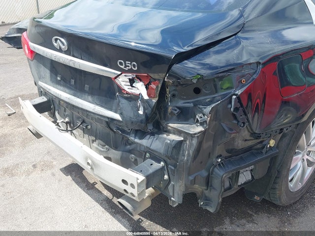 44840595 :رقم المزاد ، JN1EV7AP6GM302751 vin ، 2016 Infiniti Q50 3.0t Premium مزاد بيع