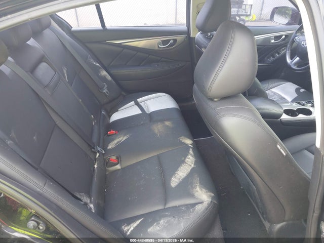44840595 :رقم المزاد ، JN1EV7AP6GM302751 vin ، 2016 Infiniti Q50 3.0t Premium مزاد بيع