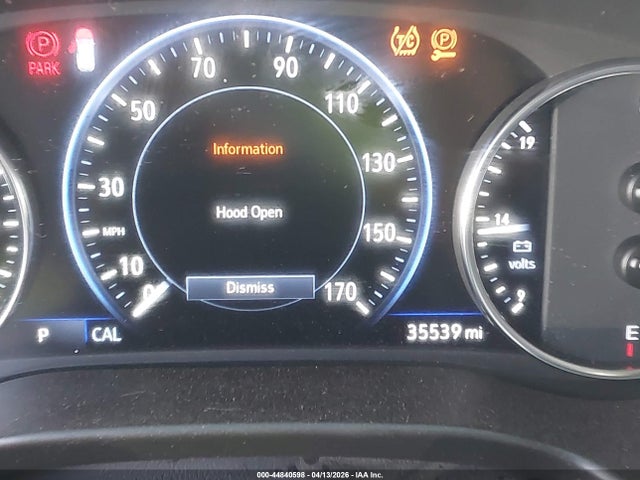 44840598 :رقم المزاد ، 5GAERCKW1PJ257365 vin ، 2023 Buick Enclave Premium Fwd مزاد بيع