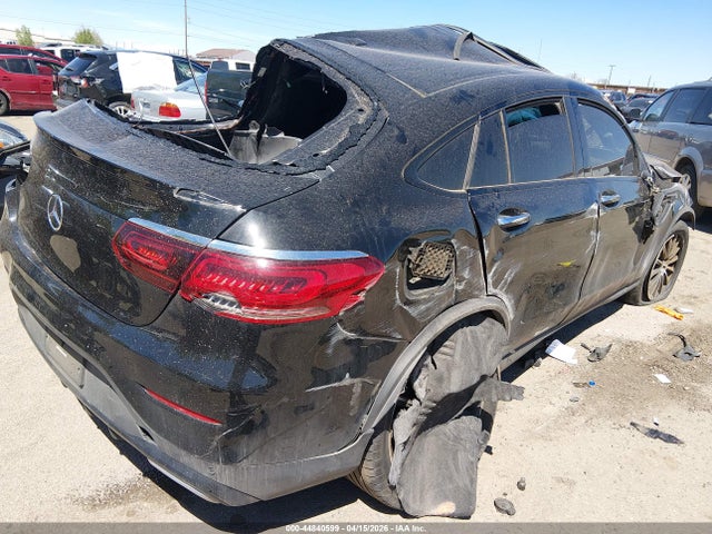 2023 Mercedes-benz Glc 300 4matic Coupe მანქანა იყიდება აუქციონზე, vin: W1N0J8EB1PG133401, აუქციონის ნომერი: 44840599